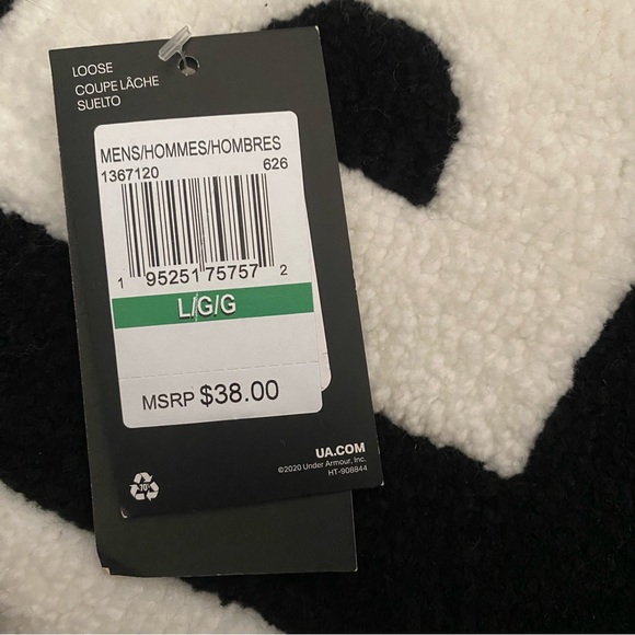 Men's Project Rock Outlaw Tank | Under Armour - Picture 6 of 7